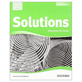 [Download Sách] Solutions: Elementary: Workbook