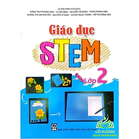 Sách - Combo trọn bộ Giáo Dục STEM Lớp 1, 2, 3, 4, 5