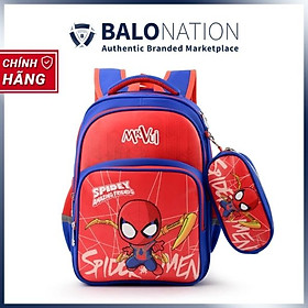 Balo Học Sinh Tiểu Học Dành Cho Bé Trai Lớp 1-3 MR VUI 947 - Hàng Chính Hãng