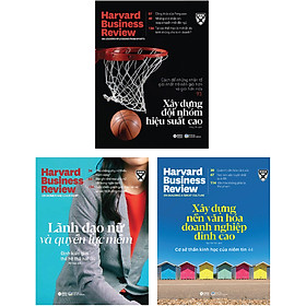 Sách Bộ HBR Lãnh Đạo Và Văn Hóa Doanh Nghiệp