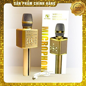 Mua Micro YS-97 Mic Karaoke Bluetooth Tích Hợp Live Stream Sound Card 3 In 1 Cao Cấp
