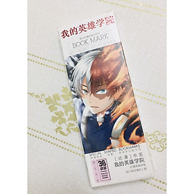 Bookmark Hộp 36 Đánh Dấu Sách Boku No Hero Academia (giao mẫu ngẫu nhiên)