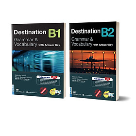 Hình ảnh Sách - Destination B1 & B2 Grammar and Vocabulary Kèm Đáp Án  - Phiên bản mới 2023 MCBooks