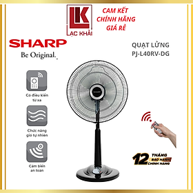 Mua Quạt lửng Sharp PJ-L40RV-DG  3 cánh - 50W  Remote - Hàng chính hãng - Bảo hành 12 tháng