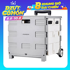 Xiaomi Youpin MAIWEI Hộp lưu trữ có thể gập lại Giỏ hàng di động Xe đẩy Hộp đựng hành lý