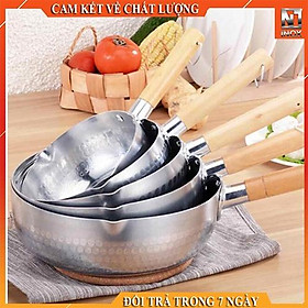 Mua Nồi nhôm có tay cầm cán gỗ