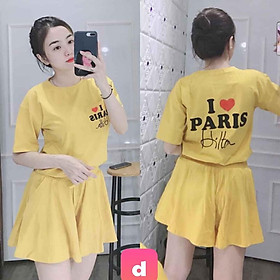 Set bộ đùi mặc nhà nhiều màu xinh xắn dễ thương dành cho quý cô / CÓ SIZE XXL