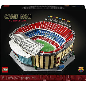LEGO ADULTS 10284 - Sân Vận Động Bóng Đá FC Barcelona