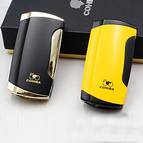 Mua Bật Lửa Khò 2 Tia Kèm Đục H133- Giao màu ngẫu nhiên