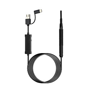 3 in 1 Ear Cleaning USB Endoscope LED Visual Ear Spoon Otoscope Camera