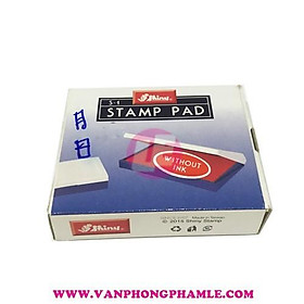 Hộp Tampon shiny S-1 45 X 65 không mực Cái