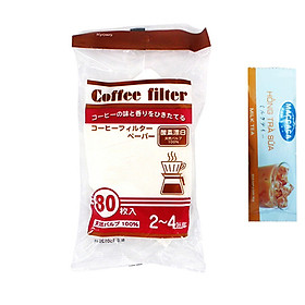 Giấy Lọc Cafe, Trà Japan + Tặng Hồng Trà Sữa (Cafe) Maccaca 20g