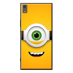 Ốp Lưng Dành Cho Sony Xperia XA1 Ultra - Mẫu Minion 1 Mắt