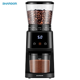 Máy xay hạt cà phê Espresso cao cấp Shardor BDCJ015 - Công suất 150W - Hàng Nhập Khẩu