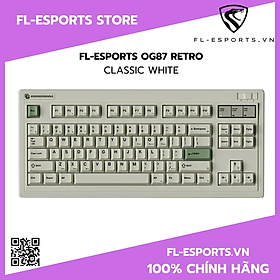 Mua Bàn phím FL-Esports OG87 Retro | 3 Mode | Hàng chính hãng
