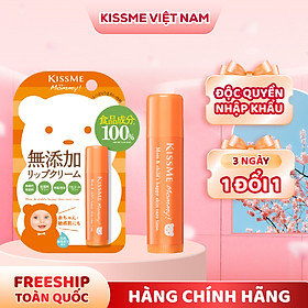 Kem Dưỡng Môi Cấp Ẩm Dành Cho Bé Từ 06 Tháng Tuổi Và Làn Da Nhạy Cảm Kissme Mommy Lip Cream N 2.5 G