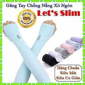 Găng tay chống nắng xỏ ngón và không có xỏ ngón Đựng trong túi Zip nhẫn