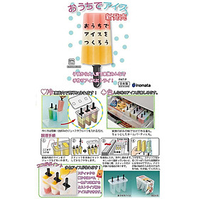 Bộ 3 khay kem giải nhiệt mùa hè - Hàng nội địa Nhật
