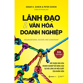 Nơi bán Lãnh Đạo Và Văn Hóa Doanh Nghiệp - Giá Từ -1đ