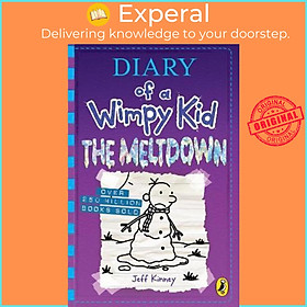 Sách - Diary of a Wimpy Kid: The Meltdown (Book 13) by Jeff Kinney (UK edition, paperback)