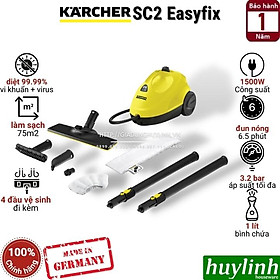 Mua Máy vệ sinh bằng hơi nước Karcher SC2 Easyfix - Sản xuất tại Đức - Hàng chính hãng