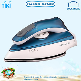 Bàn Ủi Hơi Nước Lock&Lock ENI321 (1000W) - Hàng chính hãng