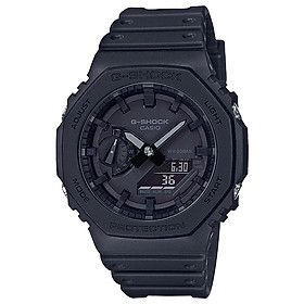 Đồng hồ nam dây nhựa Casio G-Shock chính hãng GA-2100-1A1DR