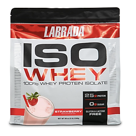 Labrada Iso Whey, Bổ sung 25g Whey Protein Isolate 100%, Hấp Thu Nhanh, Không Lactose