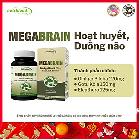 Thực phẩm chức năng bổ não MegaBrain