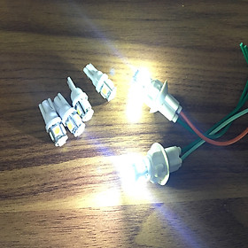 BÓNG ĐÈN LED XI NHAN 1 TẦNG - 2 ĐÔI