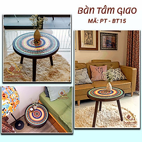 Mua Bàn trà gốm Tâm giao- BT15