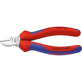 Mua Kềm Cắt Mặt Chéo Knipex Mạ Crom Dài 140 Mm 70 05 140 - Hàng Chính Hãng 100% từ Nhật