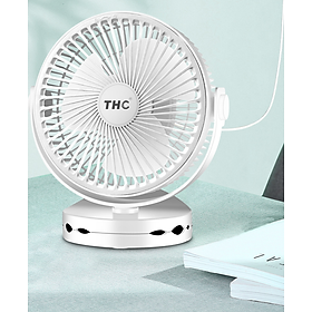 Mua Quạt chân đế kẹp pin sạc 4000mAh Sử dụng được Tinh Dầu A1-Minimalist Fan New Tech