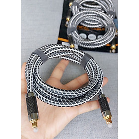 Mua Dây Optical Quang cao cấp – Dây cáp quang âm thanh (Optical/ Toslink Cable) Chơi Nhạc Cổng Quang Tuyệt Vời - Hàng nhập khẩu