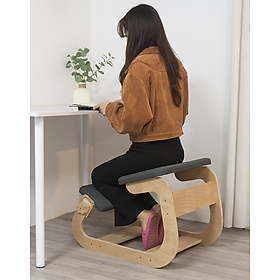 Mua Ghế Chân Quỳ Công Thái Học Giúp Thẳng Lưng - GP266