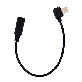 USB Microphone Cable Adapter Wire Cord for  Hero4 / 3 / 3+