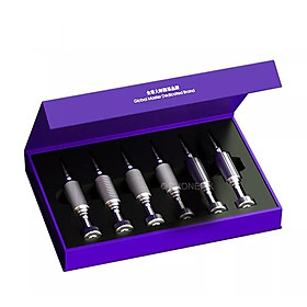 Mua Bộ tô vít MECHANIC mini (6 cây: 3 4-1.2 4-1.5 5 6 cạnh và 2 tầng) XÁM