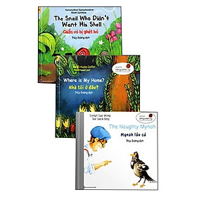 Combo Truyện Tranh Song Ngữ Anh Việt Của Singapore (Bộ 3 Cuốn)