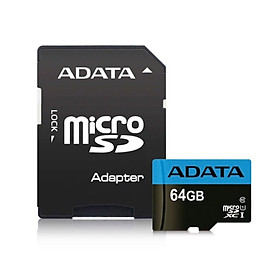 Mua Quà tặng | Thẻ nhớ Micro SD 64GB AUSDX64GUICL10A1-RA1 - Hàng chính hãng
