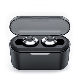 Tai Nghe Nhét Tai Bluetooth Không Dây Mini Kèm Hộp Sạc