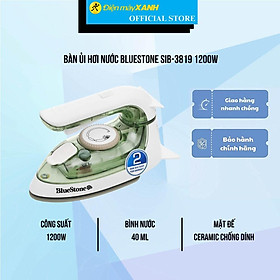 Mua Bàn ủi hơi nước BlueStone SIB-3819 1200W - Hàng Chính Hãng