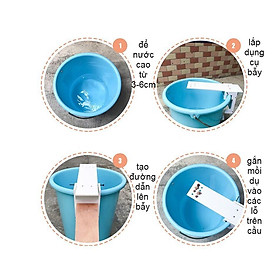 Mua Bẫy chuột bập bênh  không hóa chất  không độc hại dễ dùng trong nhà ngoài trời  vườn  giá rẻ