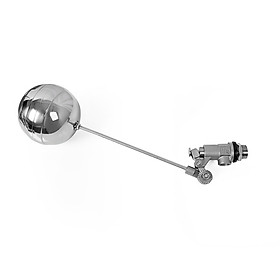 Mua Phao cơ inox bồn nước gia đình  bồn phụ ren ngoài 21mm  27mm - 3/4 (27mm)