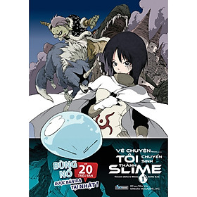 Light Novel Về chuyện tôi chuyển sinh thành Slime - Tập 1 - Skynovel