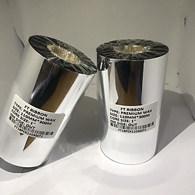 Mua Mực in mã vạch Super Wax Resin 110MMx300M