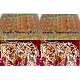 Mua nhang cuốn tàn bắc nhãn đỏ 220 cây/bó