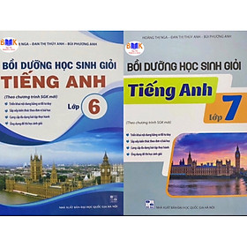 Hình ảnh ￼Sách -(Combo) Bồi Dưỡng Học Sinh Giỏi Tiếng Anh lớp 6+7(Theo Chương Trình SGK Mới)