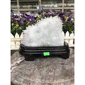 Mua Trụ đá phong thủy tinh thể thạch anh trắng - Nặng 2 5 kg