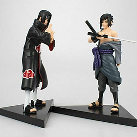 Bộ 2 Mô Hình Uchiha Sasuke Và Uchiha Itachi - Mô Hình Naruto Shippuden