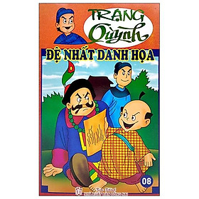 Truyện Tranh Trạng Quỳnh - Tập 8: Đệ Nhất Danh Họa (In Màu)